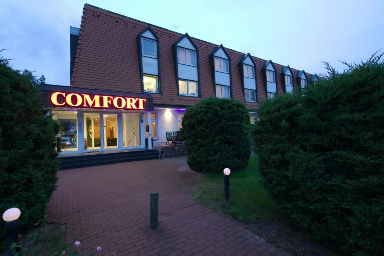 Comfort Hotel Bernau Бернау-бай-Берлін Екстер'єр фото