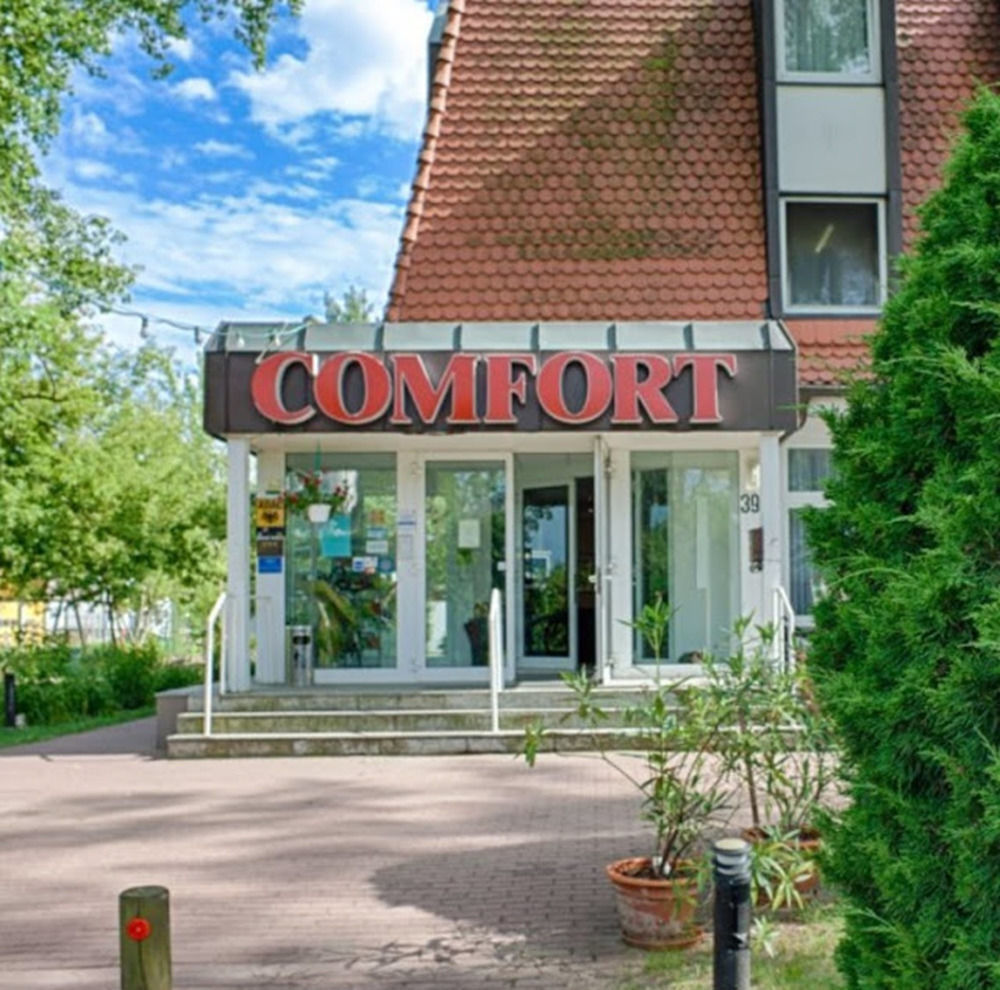 Comfort Hotel Bernau Бернау-бай-Берлін Екстер'єр фото